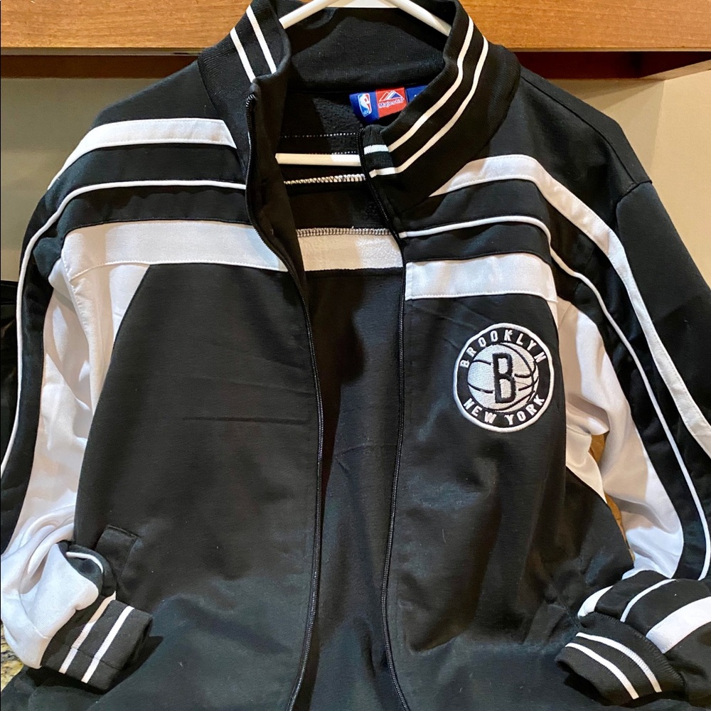 Brooklyn Nets kids jacket